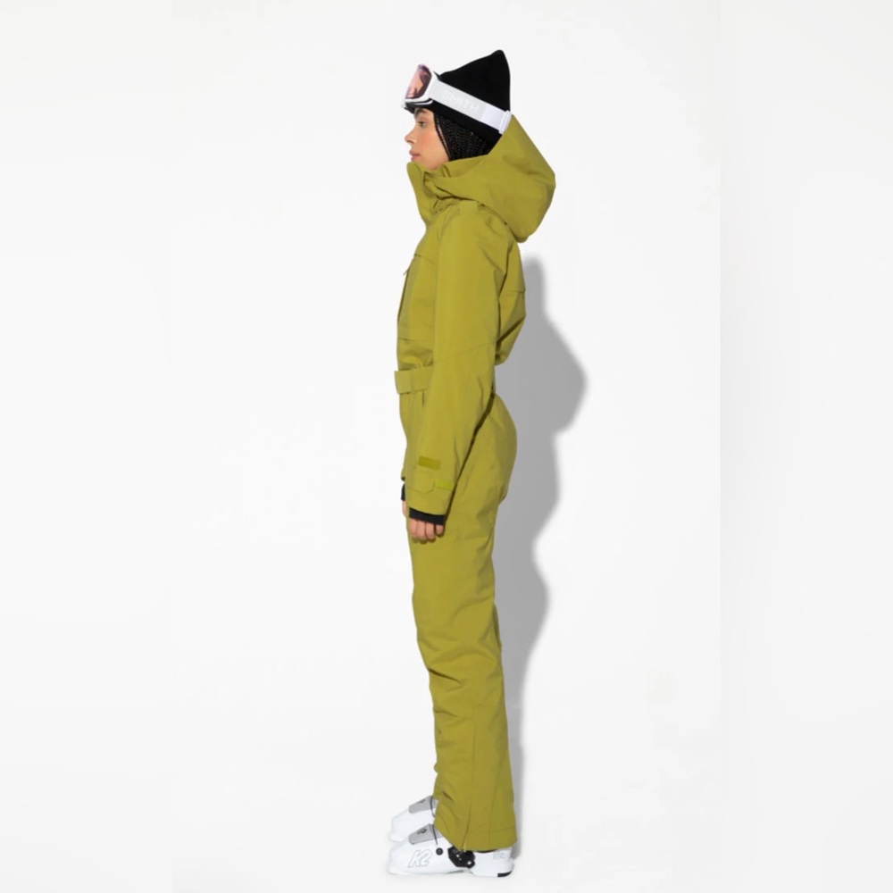 Halfdays Murphy ski suit in mustang green size XL 🍏 NWT! - Picture 5 of 8